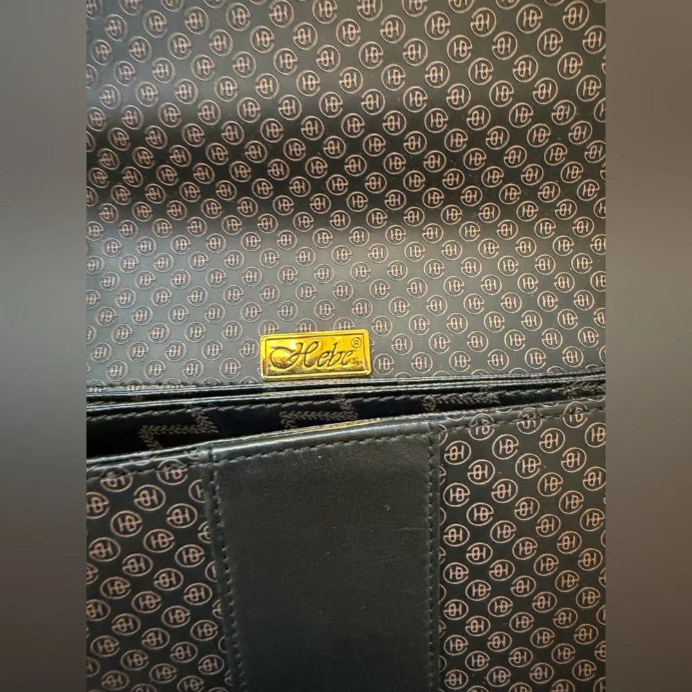 Hebe Vintage Signature Crossbody Bag